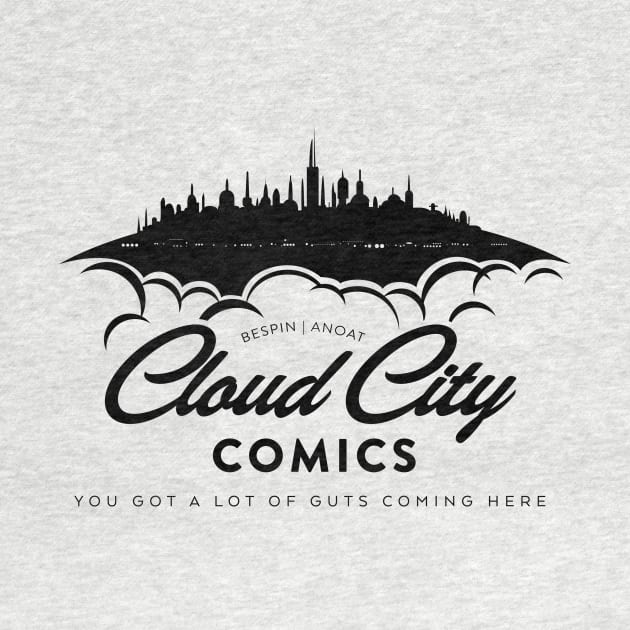 Cloud City Comics by MindsparkCreative